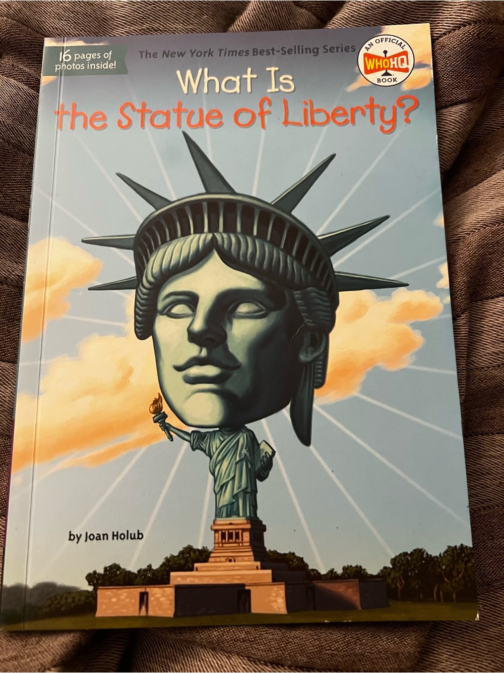 What Is the Statue of Liberty? - Who HQ Book